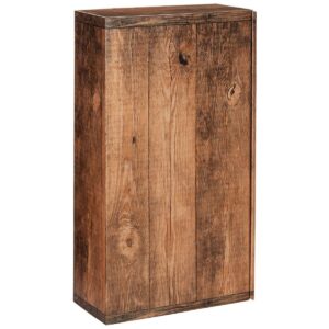 pudełko prezentowe skrzynka nadruk drewno