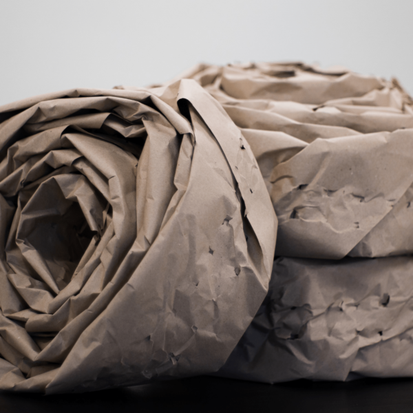 papierowe gniazda do wypełnień paczek