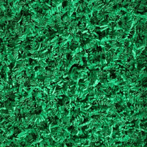 SizzlePak zielony ozdobne papierowe wypełnienie do zestawów prezentowych